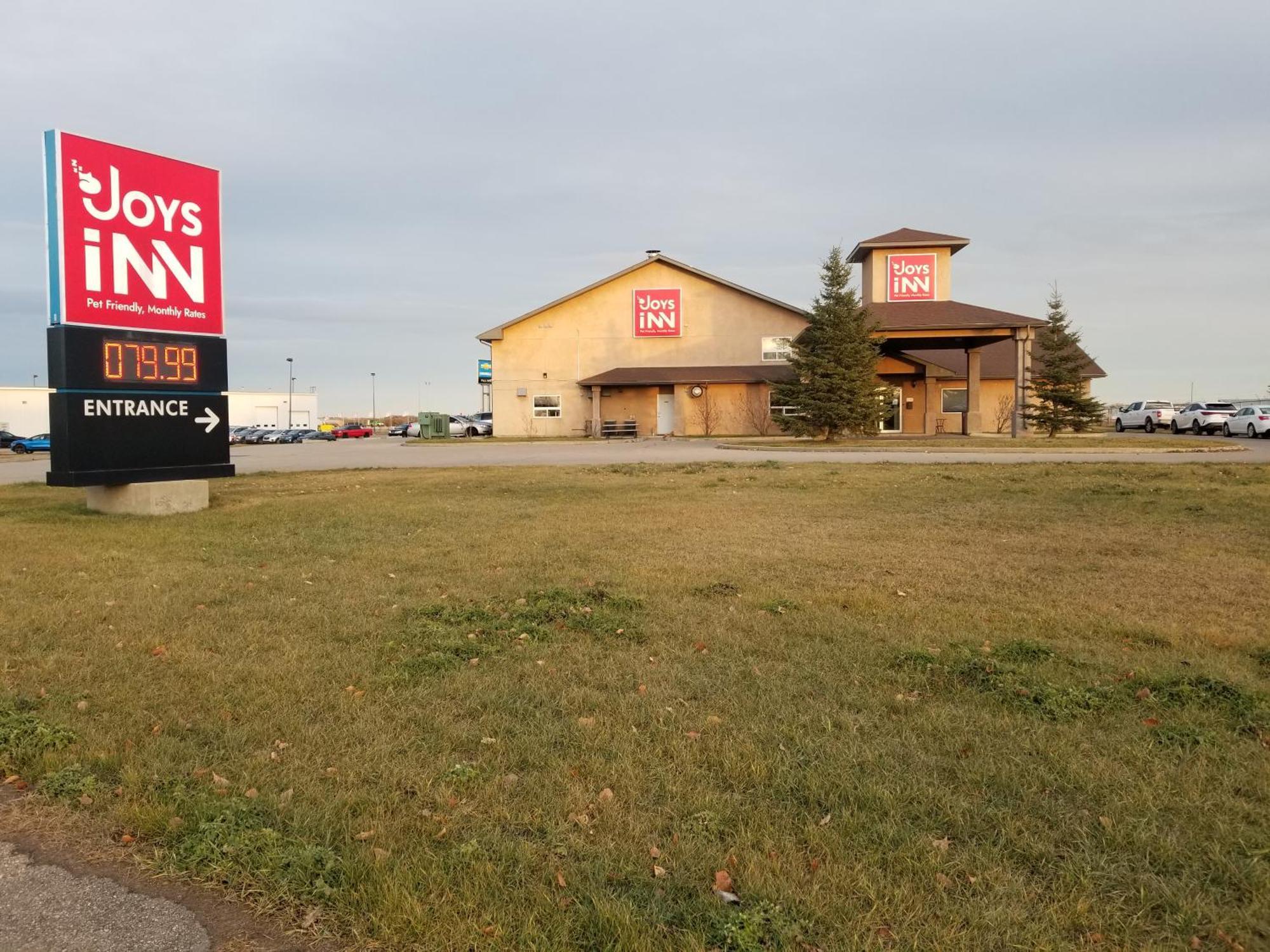Joys Inn Innisfail, Ab Экстерьер фото
