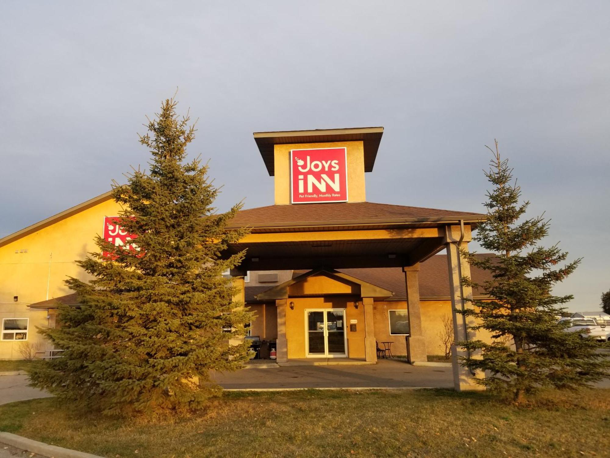 Joys Inn Innisfail, Ab Экстерьер фото